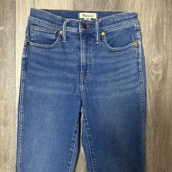 Madewell Stovepipe Jeans - Picture 3 of 7